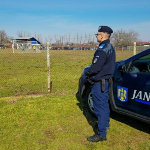 Jandarmii din Vrancea asigură ordine în weekendul cu evenimente culturale și sportive
