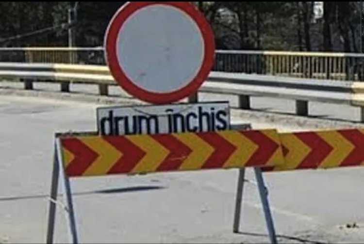 Circulația pe DN1F se va întrerupe în weekend
