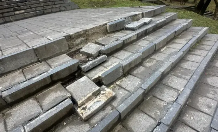 Clujenii cer urgent remedierea Parcului Cetățuie din Cluj-Napoca