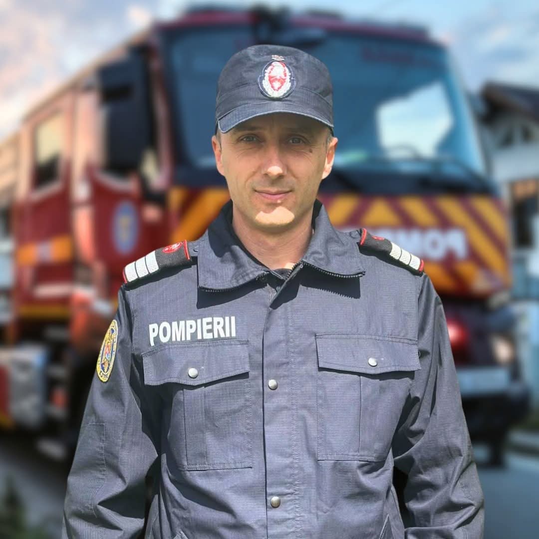 Un copil salvat de la înec de un pompier în timpul liber