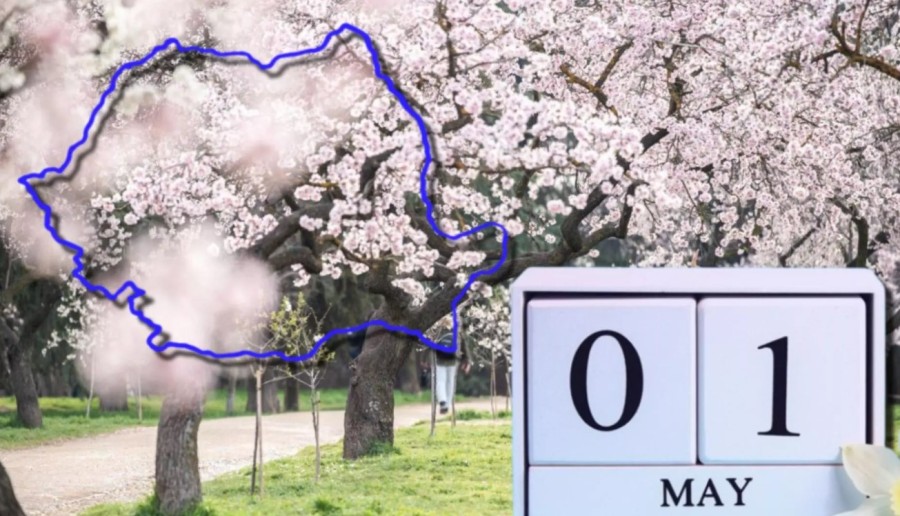 Temperaturi mai scăzute și vreme capricioasă în perioada 1 Mai