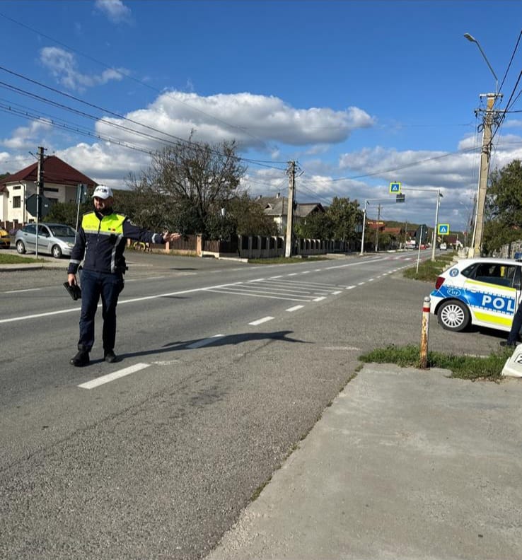 Poliția din Baia Mare confiscă două permise de conducere suspendate