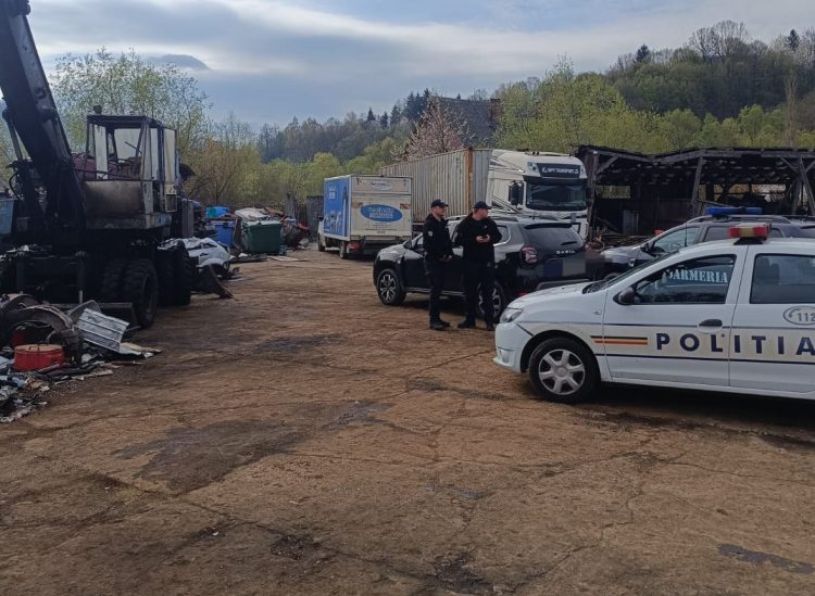 Acțiune comună pentru combaterea evaziunii fiscale în Maramureș