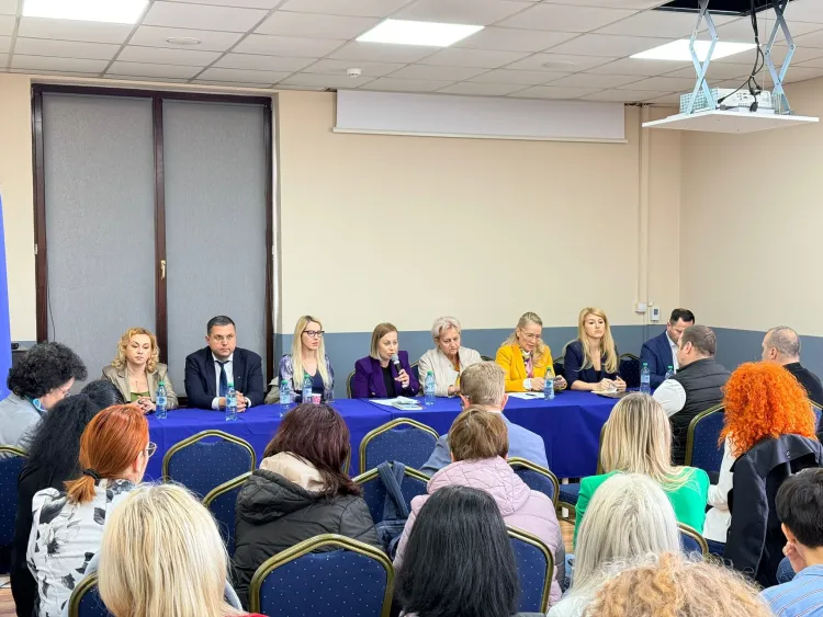 Maria Forna a convocat o ședință de lucru pentru incluziune socială în Cluj