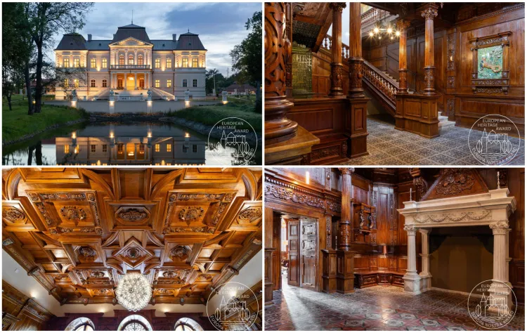Castelul Bánffy din Răscruci obține Premiul European Europa Nostra