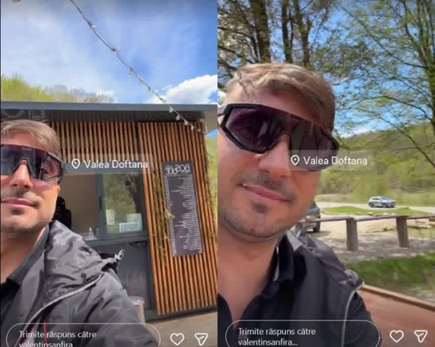 Valentin Sanfira surprinde fanii cu o nouă schimbare de look