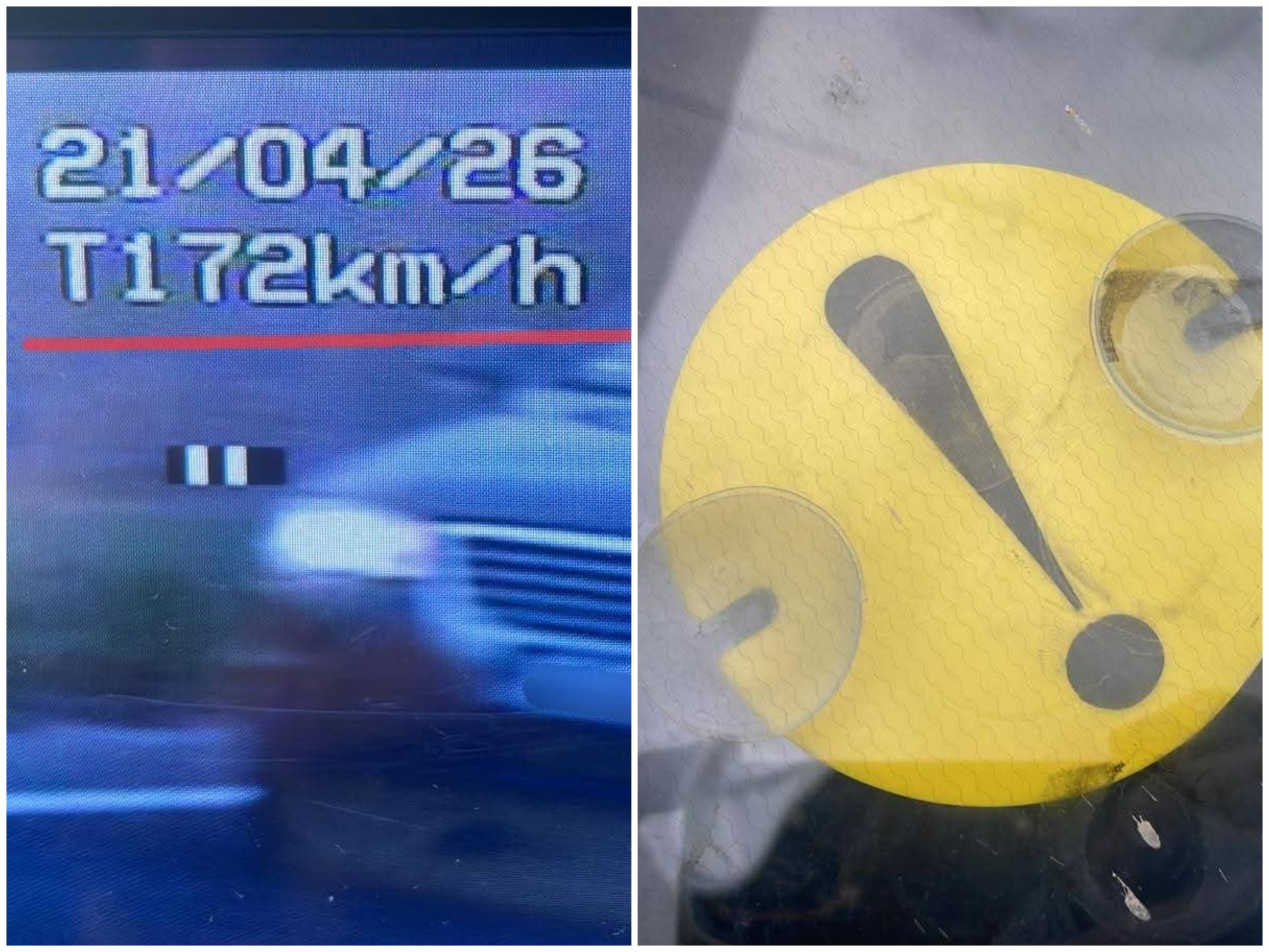 Şofer începător prins circulând cu 172 km/h pe DN24 în Vaslui