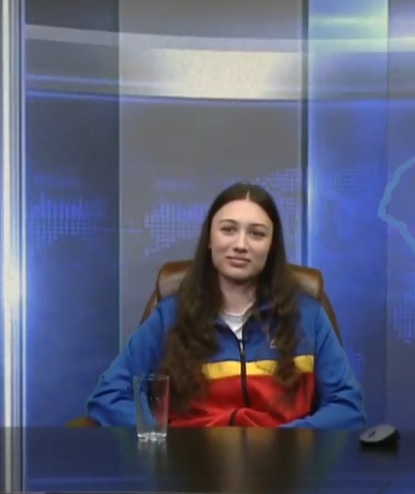 Ana Anastasia Costin, luptătoare din Neamţ, va concura la Campionatul European de Wushu