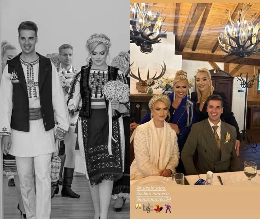 Bianca Fulea și Neluțu Oancea, căsătoriți într-o atmosferă de sărbătoare la Sibiu