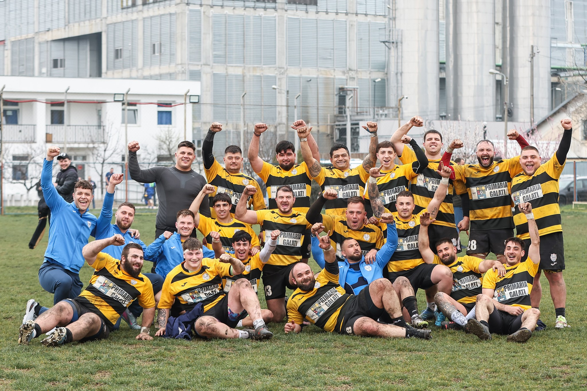 CSM Galați se pregătește pentru meciuri importante în rugby, baschet și handbal