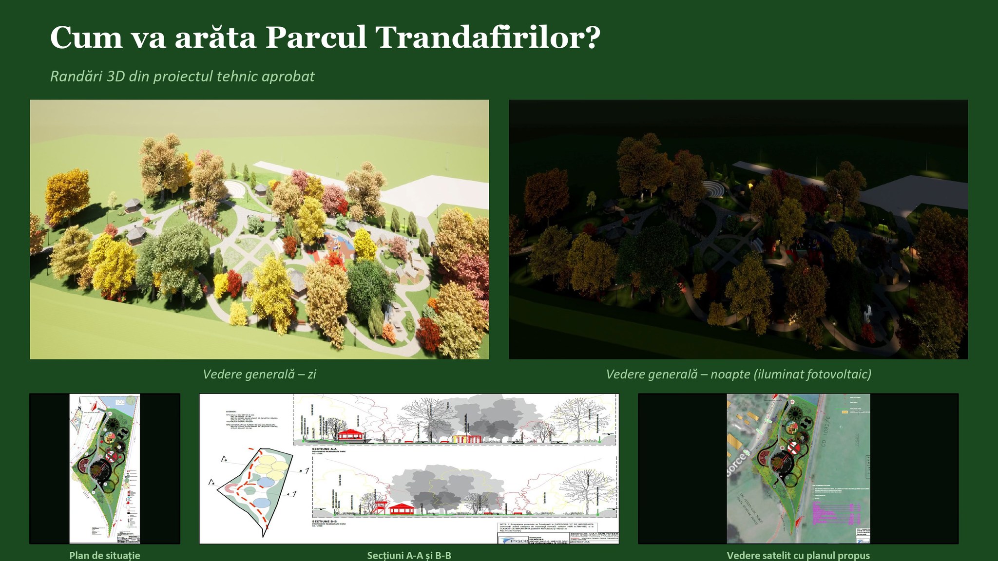 Fetești primește 17,7 milioane lei pentru reabilitarea Parcului Trandafirilor