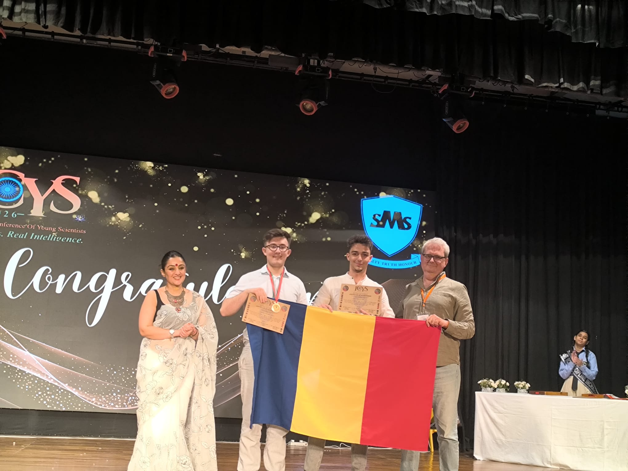 Centrul Județean de Excelență Galați obține medalia de bronz la ICYS 2026