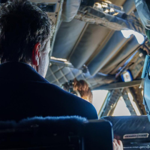 Aeronava Spartan a președintelui Nicușor Dan, modernizată pentru comunicații extinse