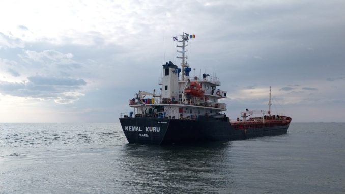 Intervenție de urgență a ARSVOM în portul Sulina