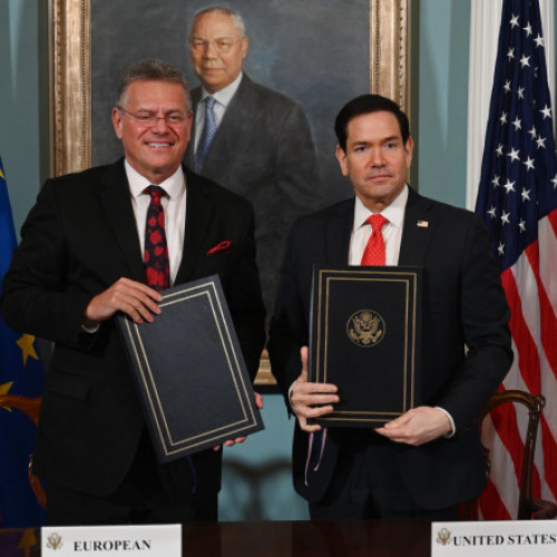 Statele Unite și UE colaborează pentru asigurarea lanțurilor de aprovizionare cu minerale critice