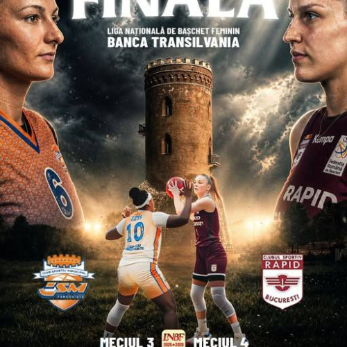 Finala Ligii Naționale de baschet feminin se decide la Târgoviște