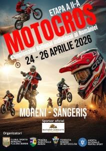 Moreni devine epicentrul motocrosului în acest weekend