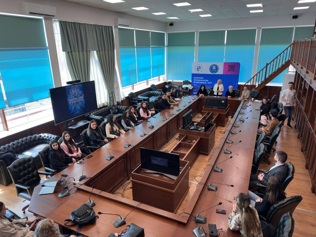 Workshop la Universitatea „Valahia” pentru studenții viitori profesioniști