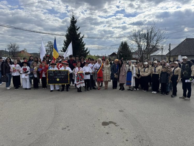 Comuna Lăpuș găzduiește un schimb cultural cu Osmaniye