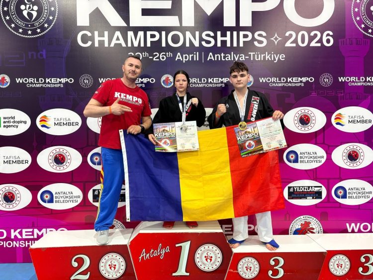 Sportivii din Suciu de Sus strălucesc la Campionatul Mondial de Kempo