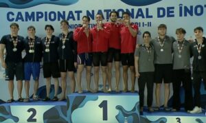 David Popovici câștigă a treia medalie de aur la naționalele de natație