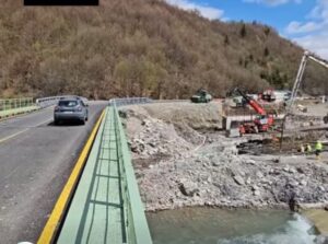 Proiectul podului de pe DN1A, între Săcele și Cheia, progresează rapid