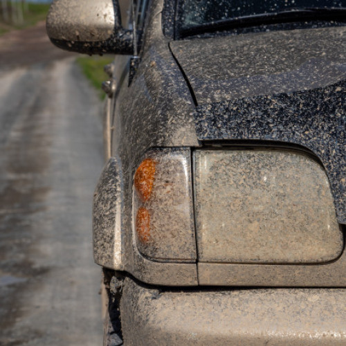 Murdăria de pe autovehicule poate atrage sancțiuni legale