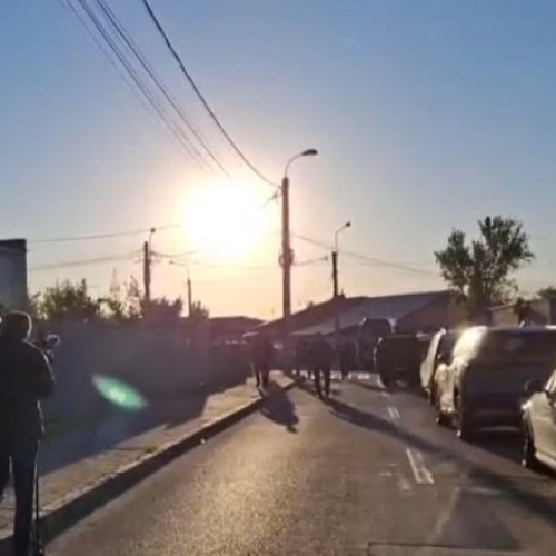 Fragmente de dronă cad în Galați, localnicii se tem