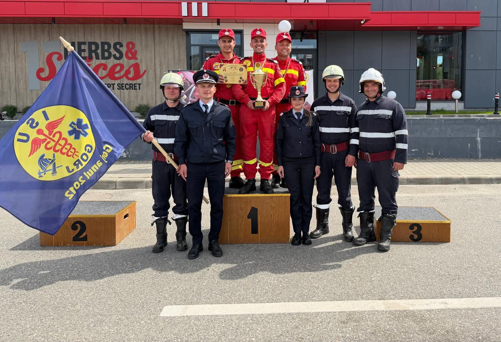 ISU Gorj câștigă locul I la competiția de acordare a primului ajutor