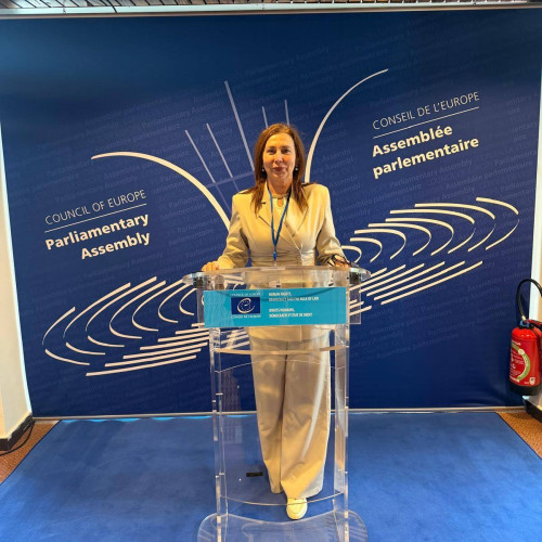 Carmen Holban participă la sesiunea Adunării Parlamentare a Consiliului Europei