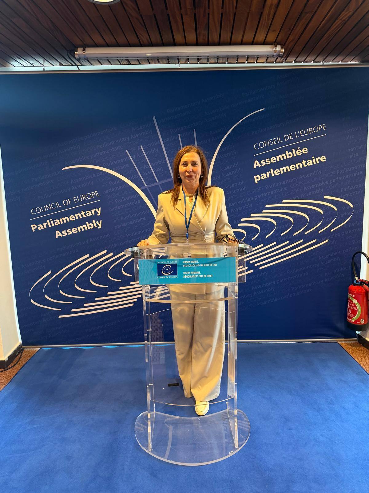 Carmen Holban participă la sesiunea Adunării Parlamentare a Consiliului Europei