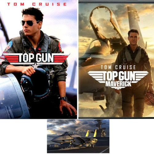 Weekend special la Cinema Independența cu „Top Gun” și „Top Gun: Maverick”