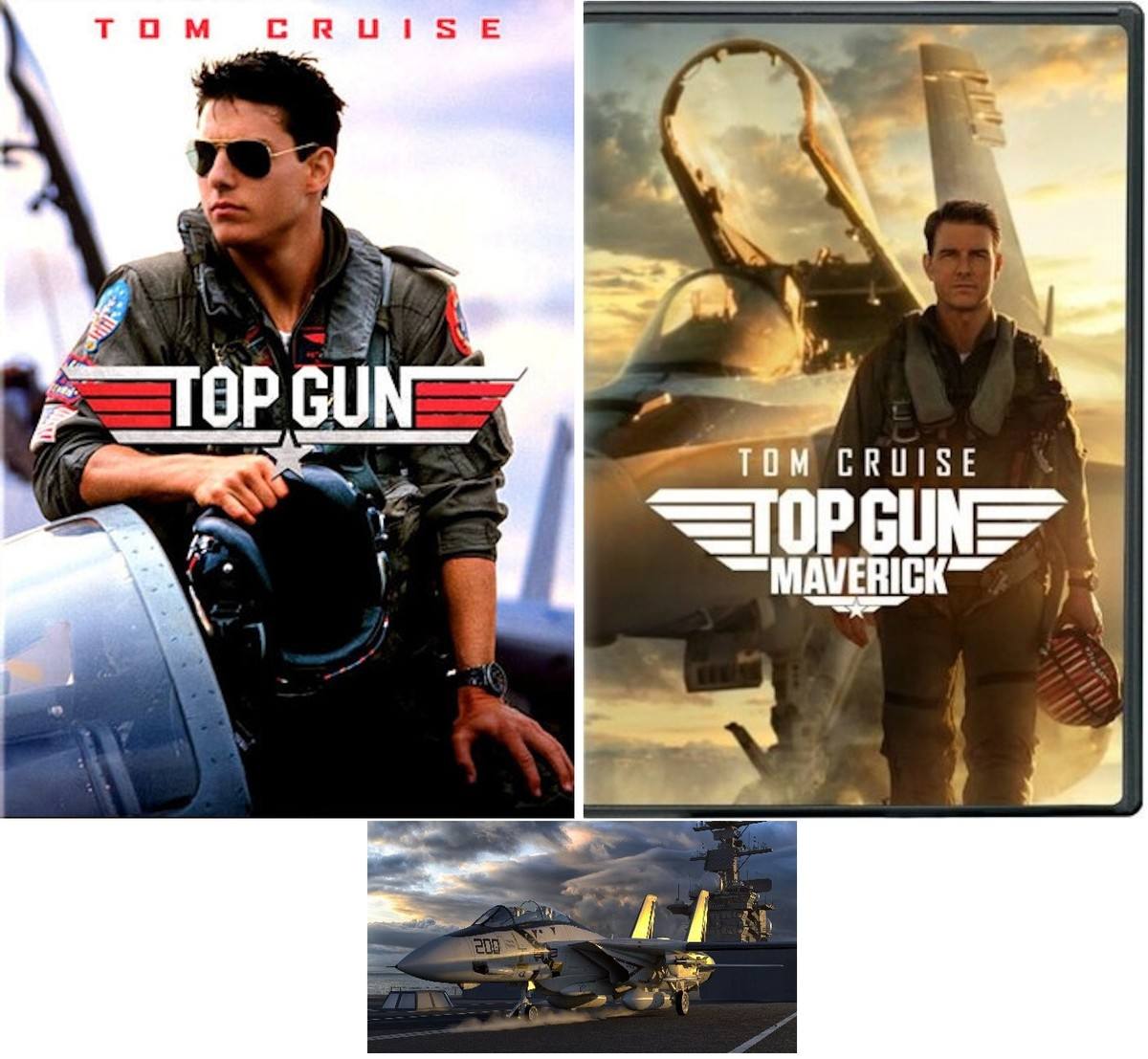 Weekend special la Cinema Independența cu „Top Gun” și „Top Gun: Maverick”