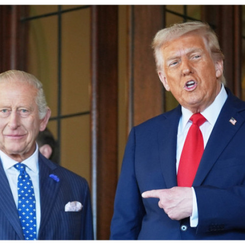 Trump va discuta subiecte cheie cu Regele Charles în vizita de la Washington