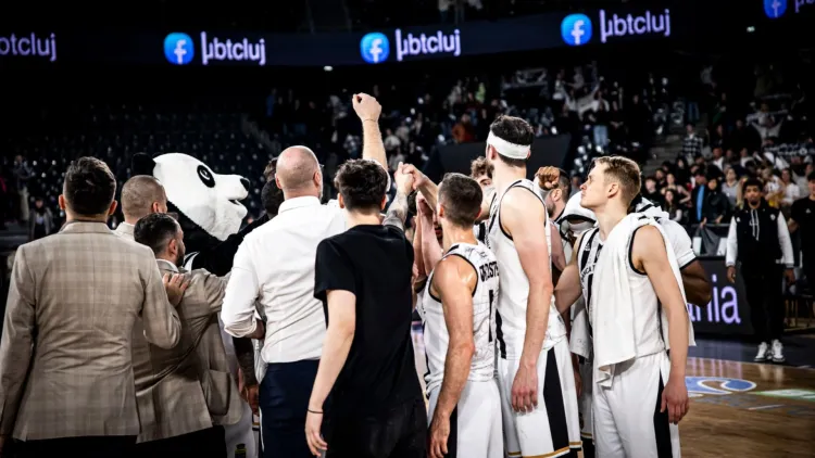 U-BT Cluj-Napoca începe cu o victorie în play-off-ul Ligii Naționale de Baschet