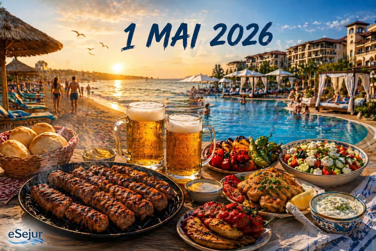 Minivacanța de 1 Mai: Litoralul românesc versus cel bulgăresc