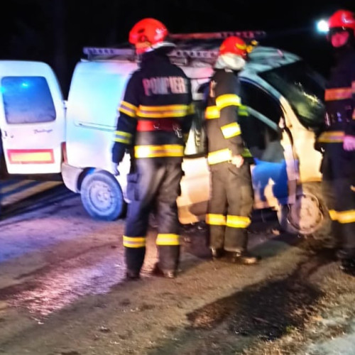 Accident grav pe drumul dintre Pomârla și Hilișeu-Horia din cauza alcoolului