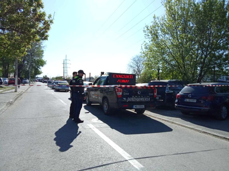 Intreruperi de gaze naturale în Galați din cauza prăbușirii unei drone