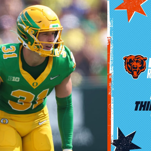 Bears îl aleg pe DB-ul Dillon Thieneman din Oregon, pe locul 25