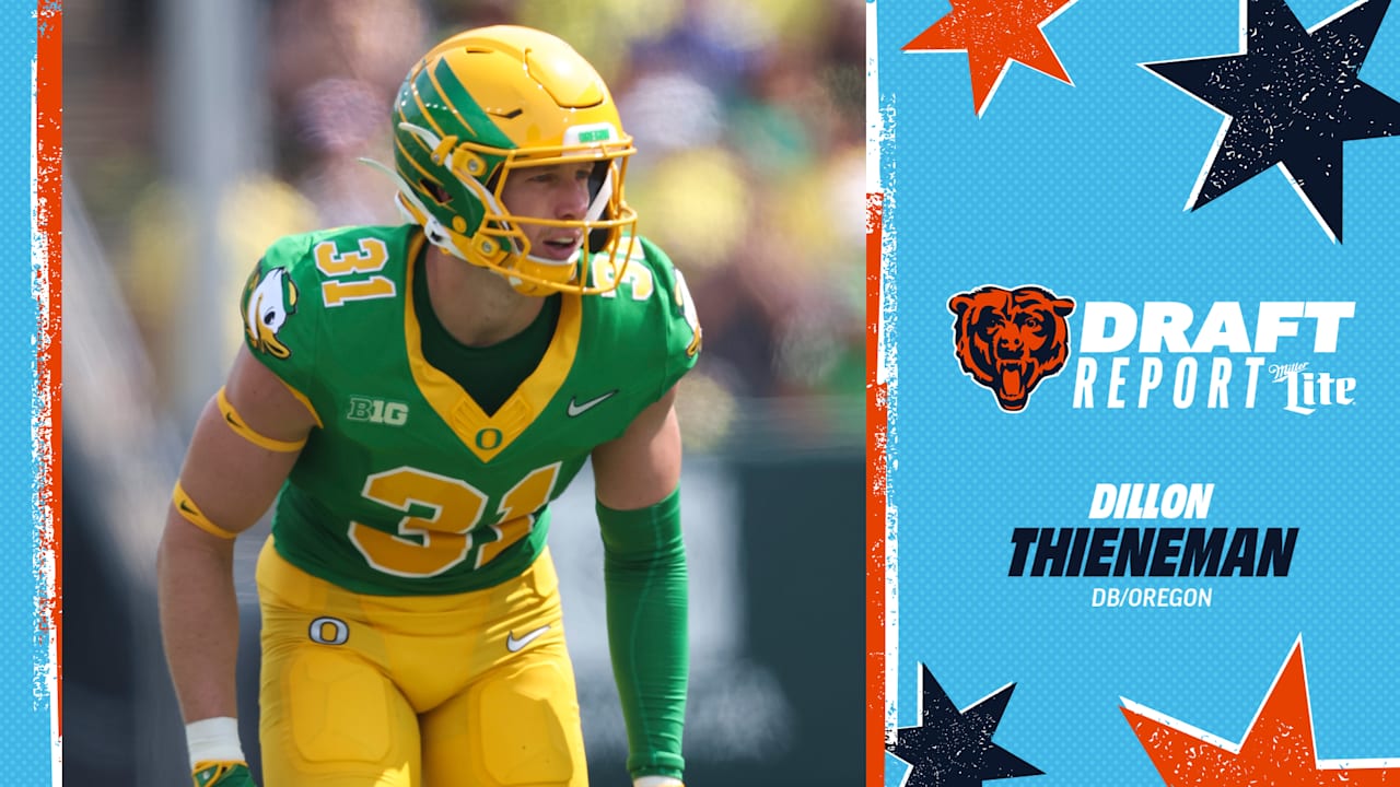 Bears îl aleg pe Dillon Thieneman, fundaș de la Oregon, cu a 25-a alegere
