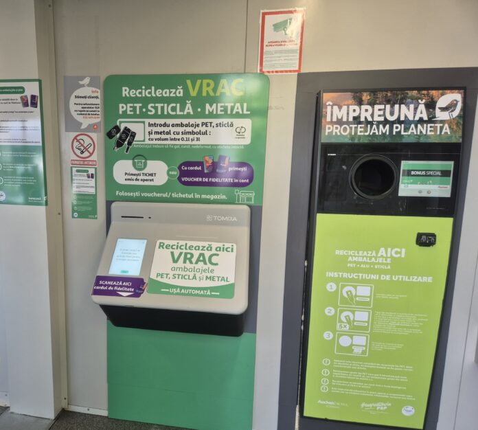 Românii au returnat peste 1 miliard de ambalaje în primele trei luni din 2026