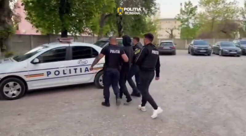 Acțiuni ale poliției pentru siguranța rutieră în județ