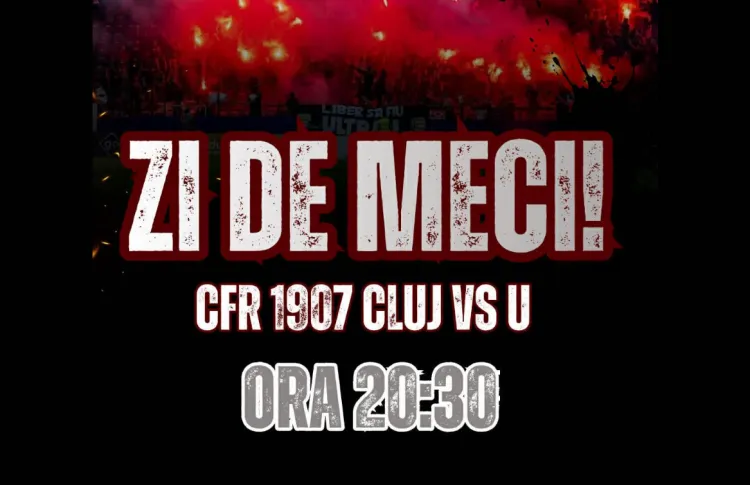 Derby-ul Clujului promite emoții intense și suport dedicat din partea fanilor