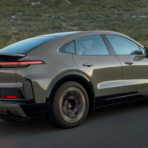 2026 Porsche Cayenne Coupe Electric a sosit, deoarece 40% dintre cumpărătorii Cayenne aleg Coupe