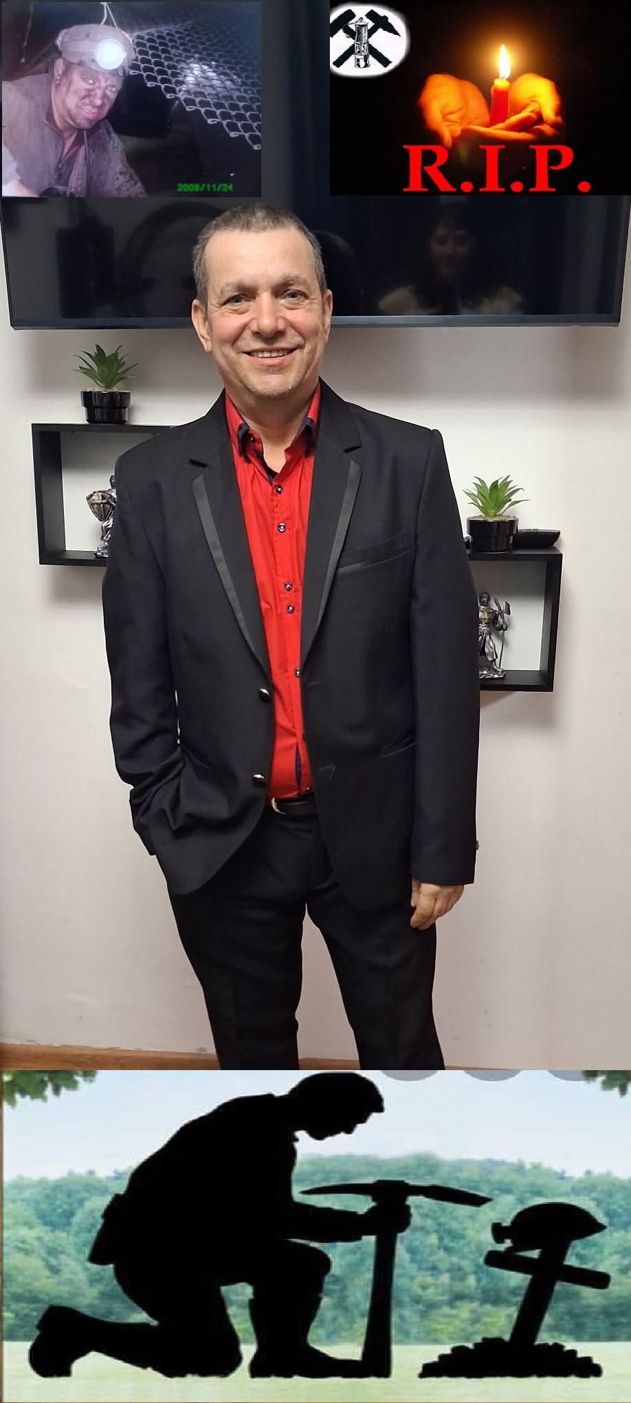 Tragedie în comunitatea minerilor din Valea Jiului după dispariția lui Dorel Hrubaru