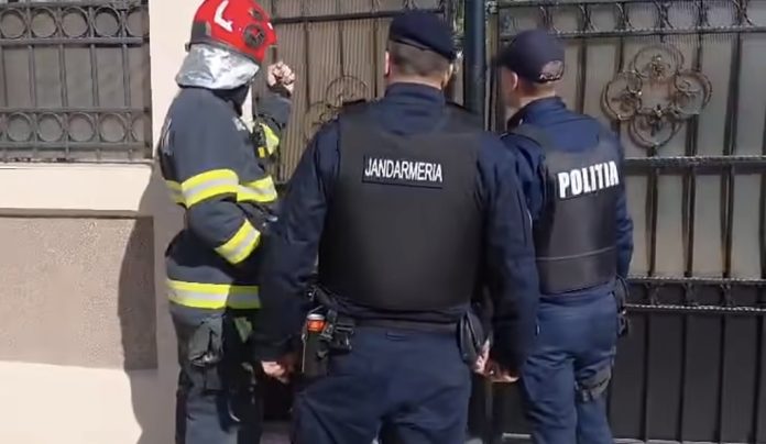 Fragmente de dronă rusească provoacă panică în Galați