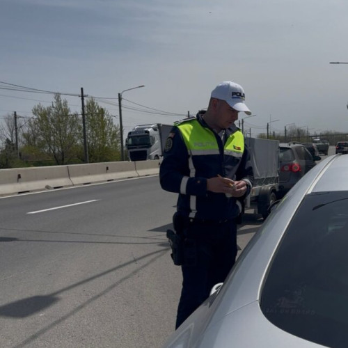 Polițiștii doljeni desfășoară acțiuni pentru prevenirea accidentelor rutiere