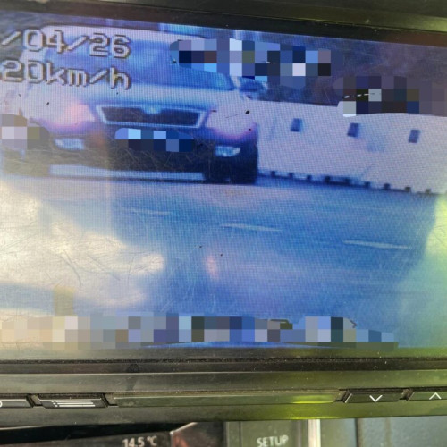 Șofer din Craiova sancționat pentru viteză excesivă în Brădești