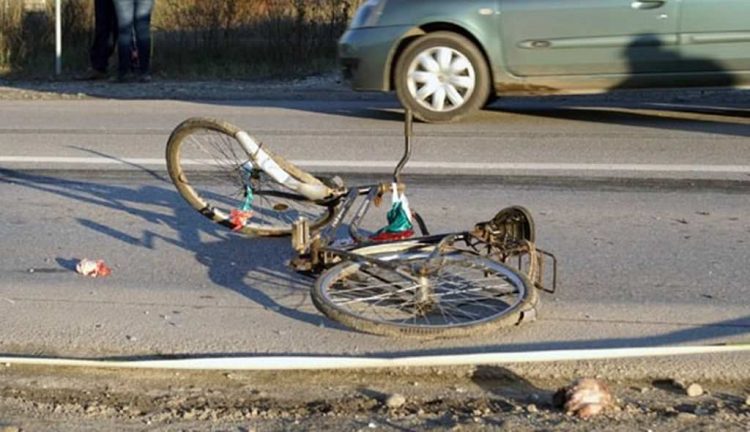 Accident rutier în Baia Mare: biciclist în stare de ebrietate