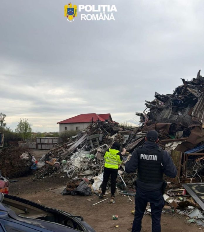 Poliția Transporturi Galați desfășoară acțiune pentru protecția mediului